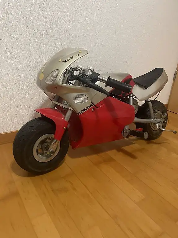 Elektro poket bike tausch möglich