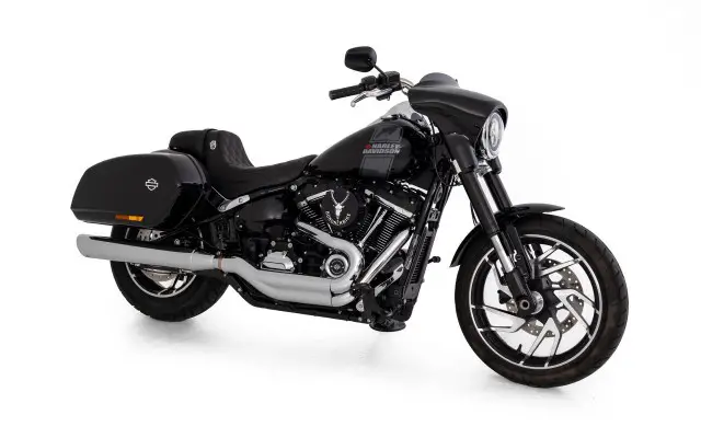 harley-davidson flsb 1745 softail sport glide 107