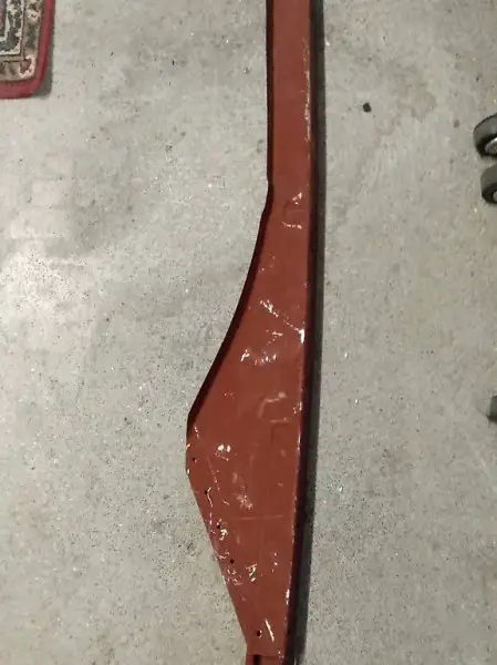 Volvo Amazon Reparaturblech