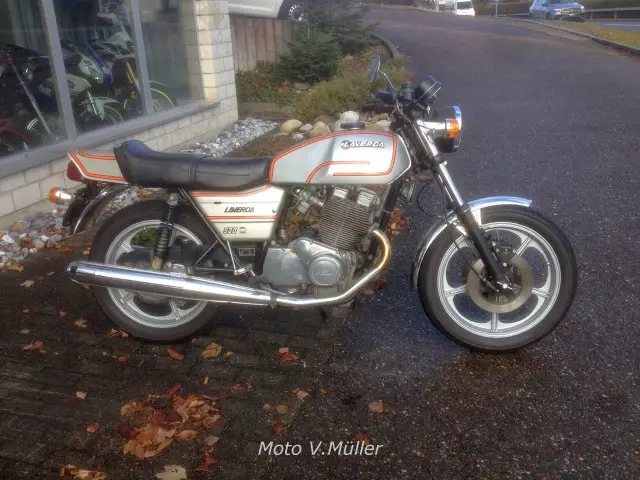 laverda 500
