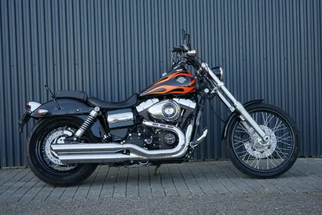 harley-davidson fxdwg 1690 dyna wide glide