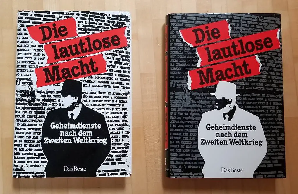 Die lautlose Macht - Beide Bänder