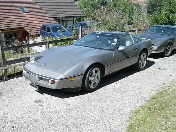 Chevrolet Corvette Teile 1985
