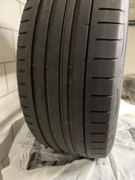 Audi SQ7 Felgen mit Sommerreifen 20"