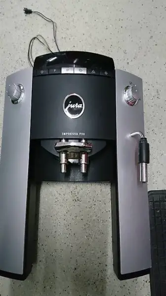 Jura Impressa F50 Ersatzteile Pumpe Platine