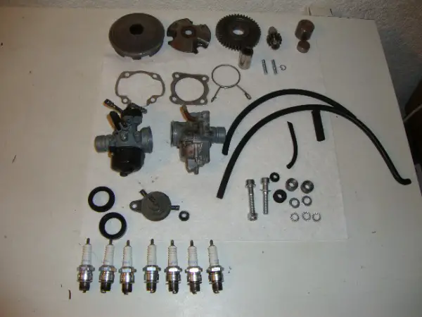 Ersatzteile Yamaha MBK Booster Roller