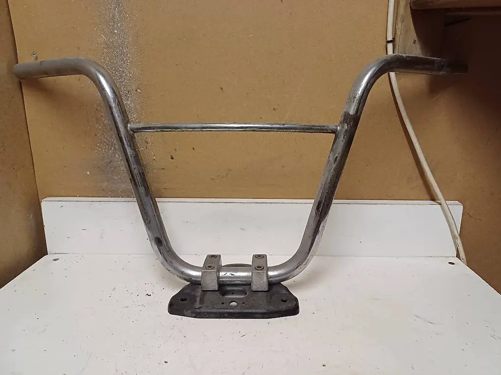 Puch Lenker inkl. Gabelplatte