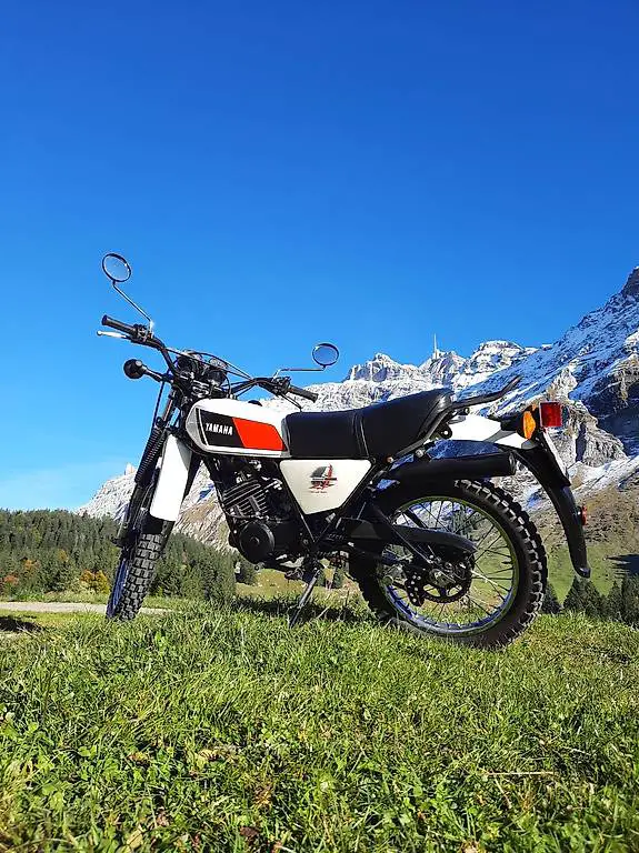 Yamaha dt 125 mx ab 16 Jahre