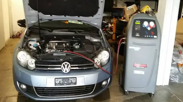  Carica aria condizionata auto