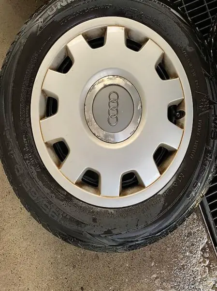  Audi Stahl Felgen 15?