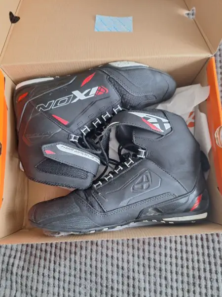 Ixon motorradschuhe Motorradstiefel