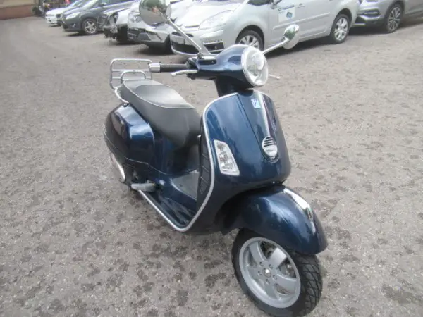Vespa GTS 125 Automat 10.5 Kw