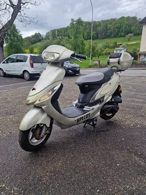 Baotian 50cc (Kleinmotorrad) 640km