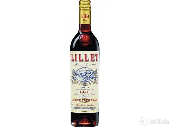  Lillet Rouge Aperitiv 17° 70cl