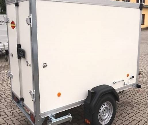  Kühlanhänger Böckmann KK 2513/135 Getränkeanhänger Trailer