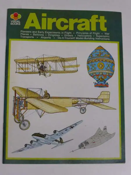 Visual Books: Aircraft Pioneers and early experiments