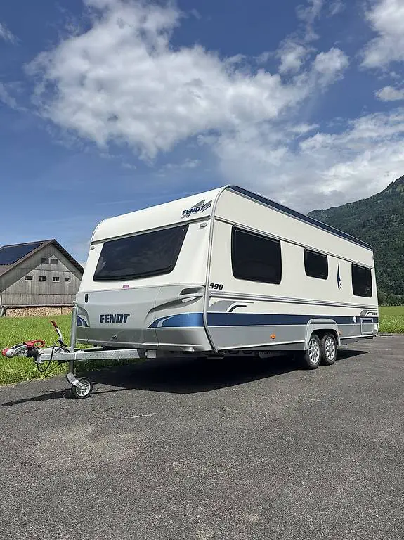 Wohnwagen Fend 590 Diamant Klima
