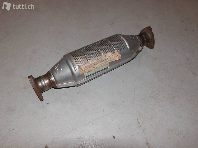  neuer originaler Katalysator OPEL Kadett E + Cabrio Oldtimer
