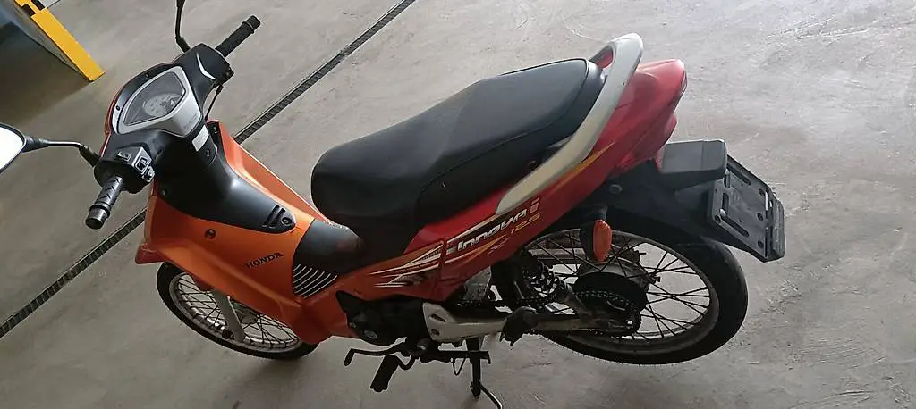 Für Bastler: Honda ANF125 Innova