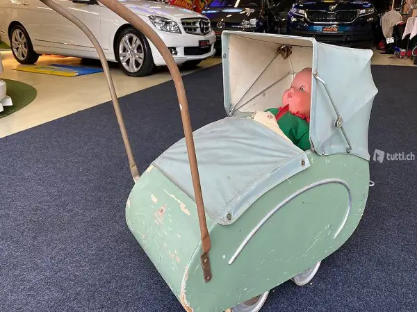 Visa Gloria Kinderwagen aus den 50 igern