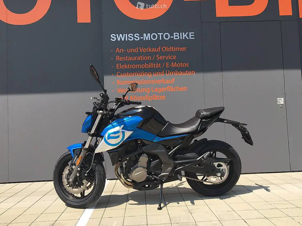  Neu in der Schweiz: 650 NK Naked-Bike