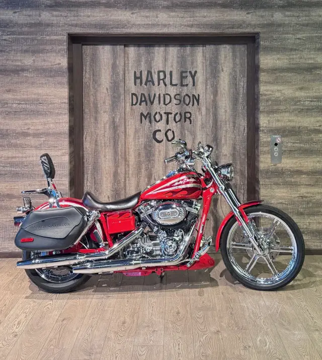 harley-davidson fxdse2 1802 screamin eagle dyna super glide