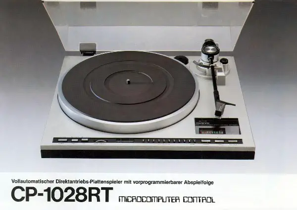 ONKYO Top Plattenspieler CP 1028R