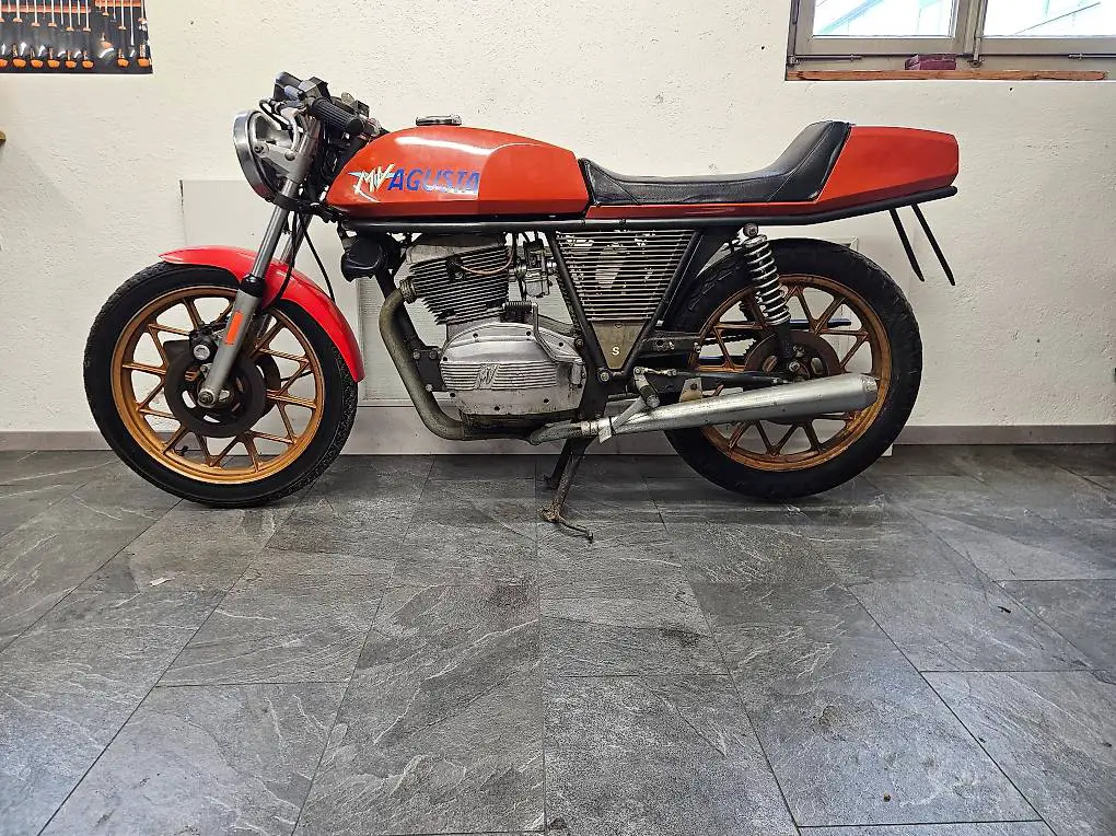 Mv agusta 350 BE Ipotesi