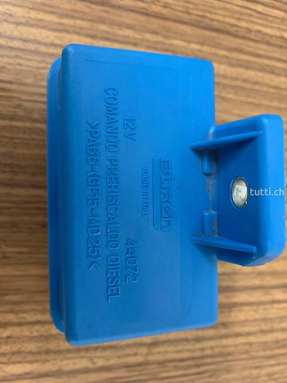 Centralina Piaggio porter Diesel