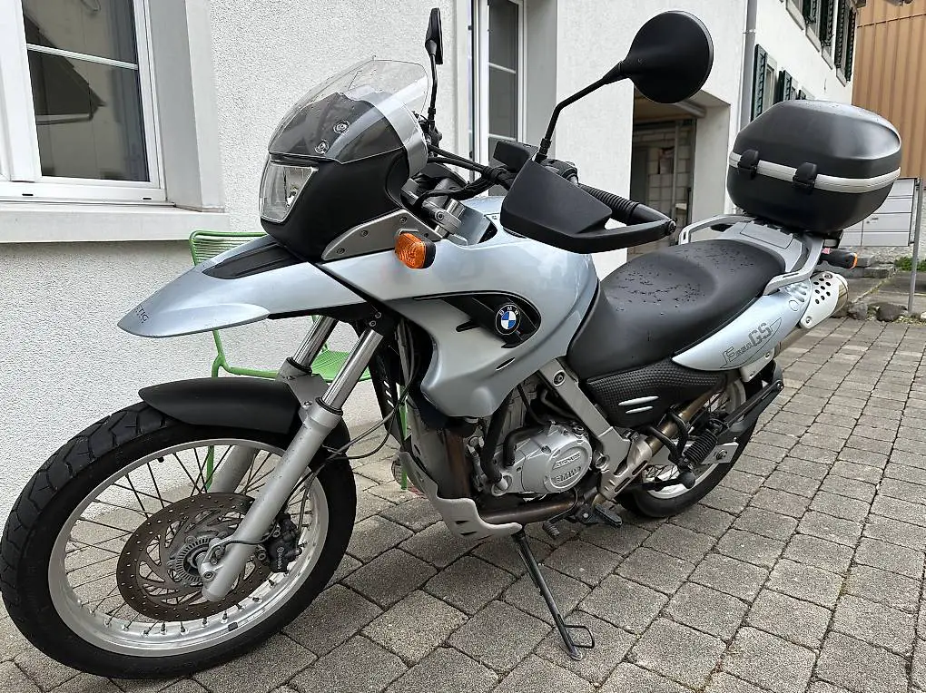 BMW F650GS