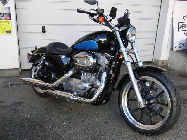 harley-davidson xl 883 l sportster super low