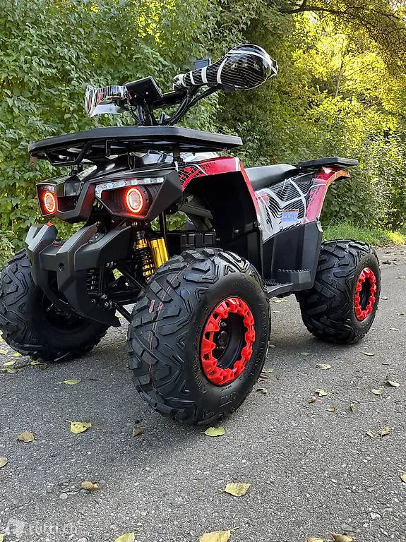  Extrem starker Elektro-Quad mit 1500 Watt Brushless-Motor u