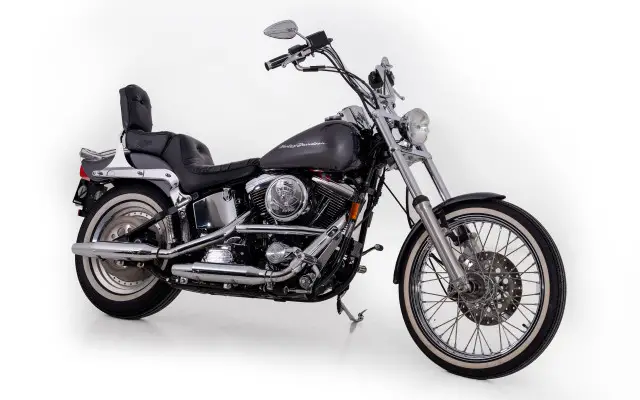 harley-davidson fxstc 1340 softail custom