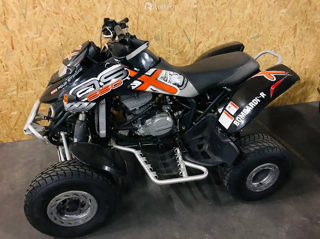 Quad Bombardier 650 DS