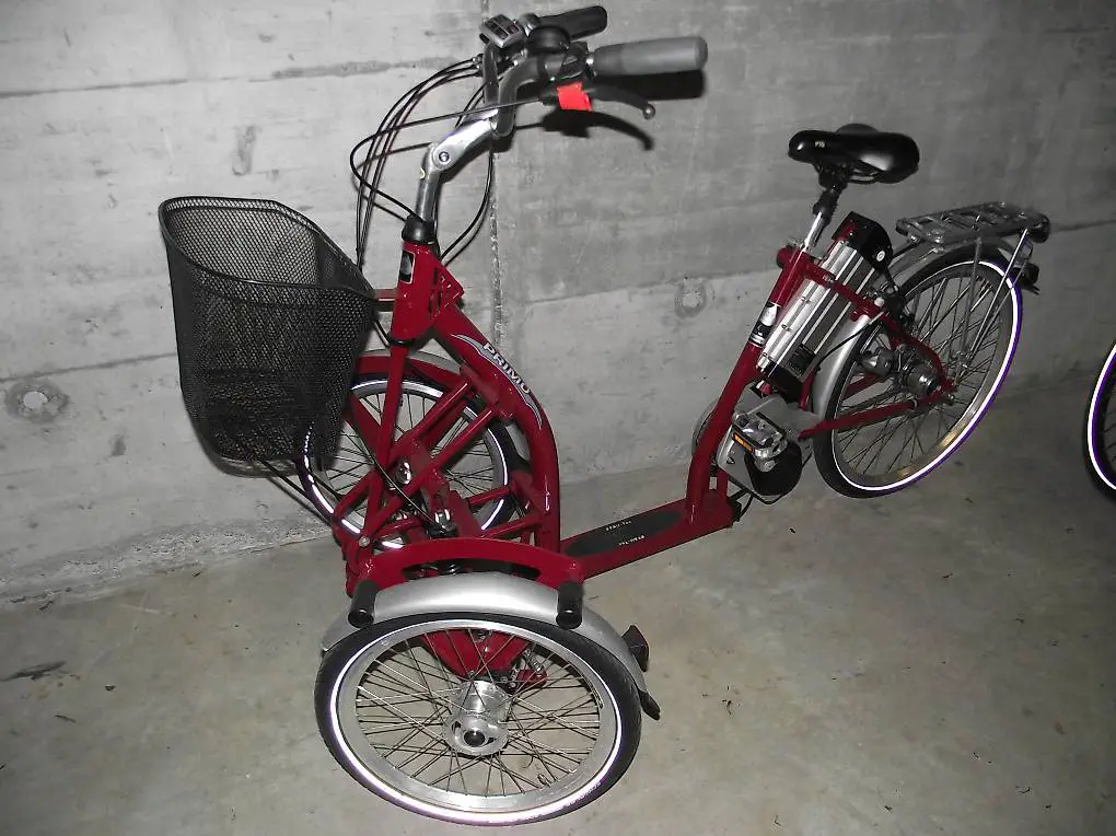 Senioren E-Tribike PFAU-TEC Primo