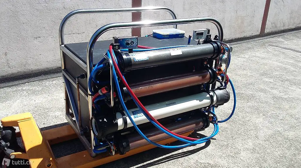 IONIC Osmose Wintergarten Glas Solaranlage Paneel Reinigung