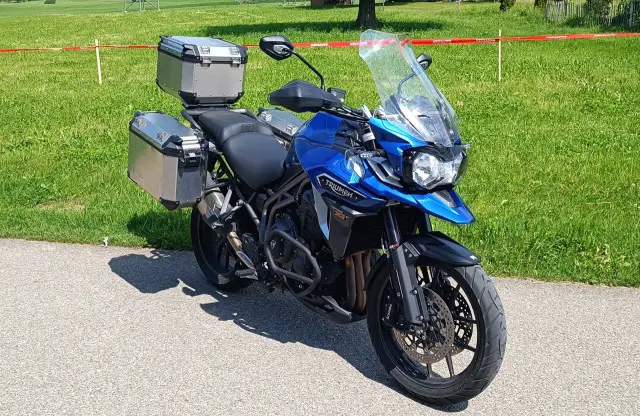 triumph tiger 1200 explorer xrt