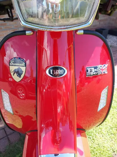 2016 Scomadi FP200, Sonderedition