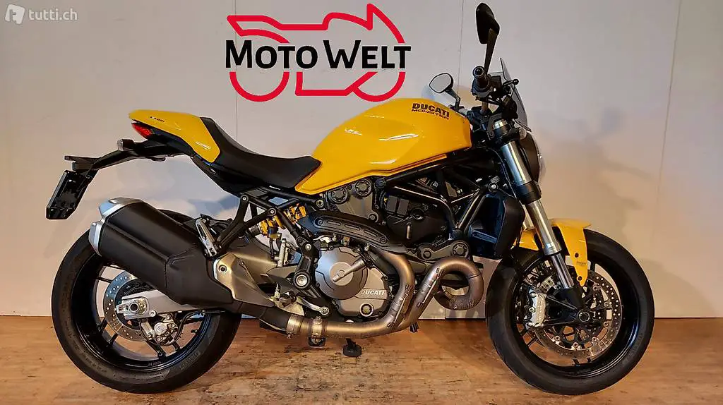  Ducati Monster 821