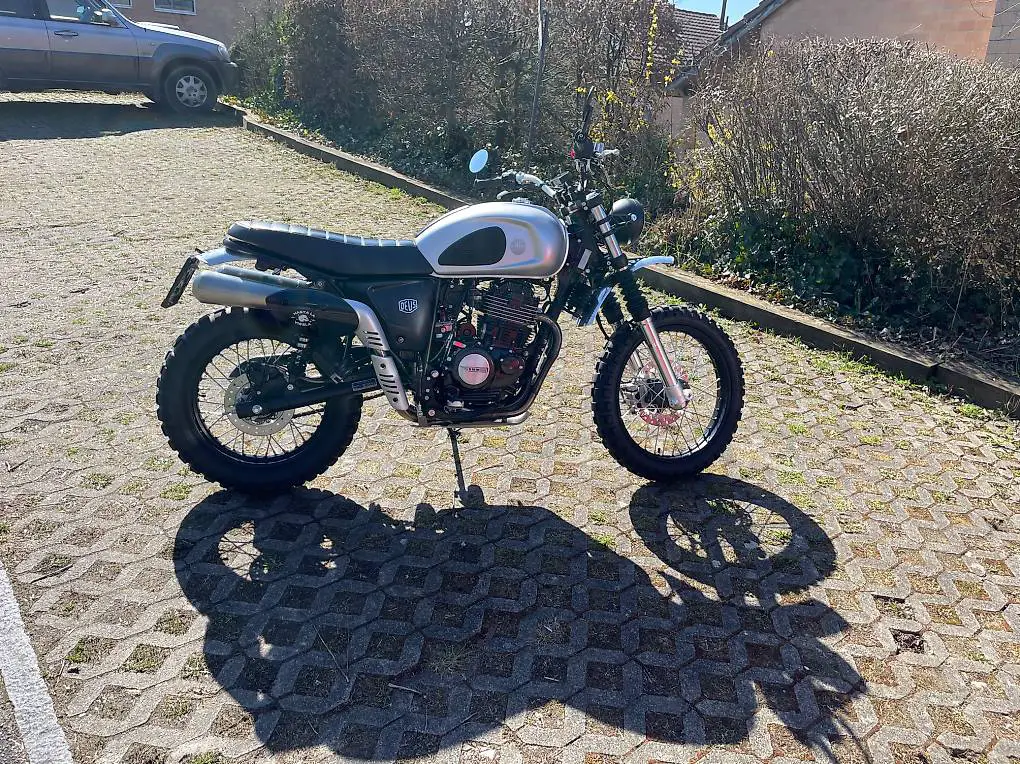 SWM Six Days 450, Custombike