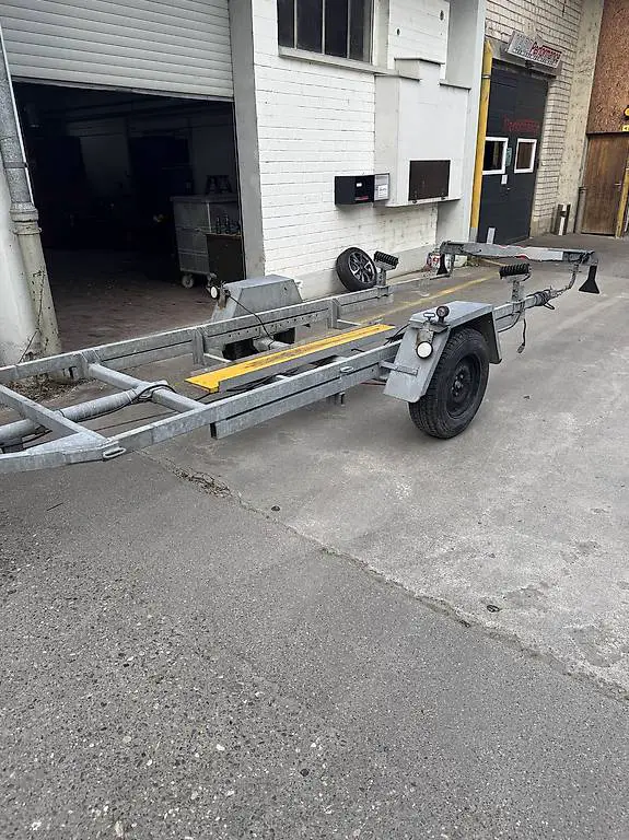 Bootsanhänger, Bootstrailer, Anhänger, Boot