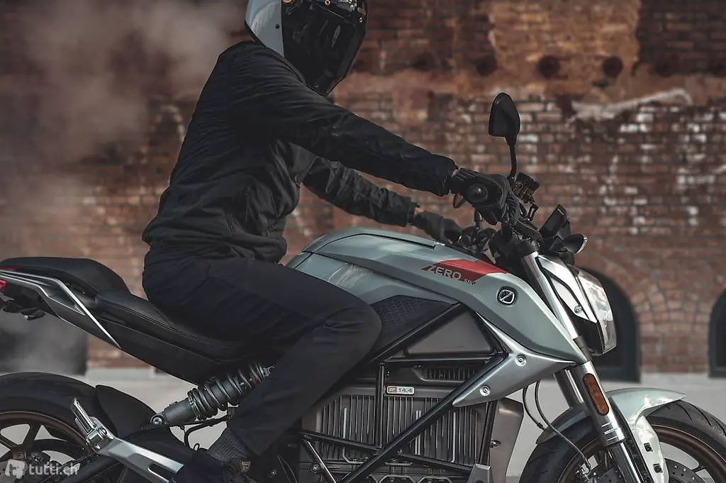  Zero E-Moto SRF Naked-Bike