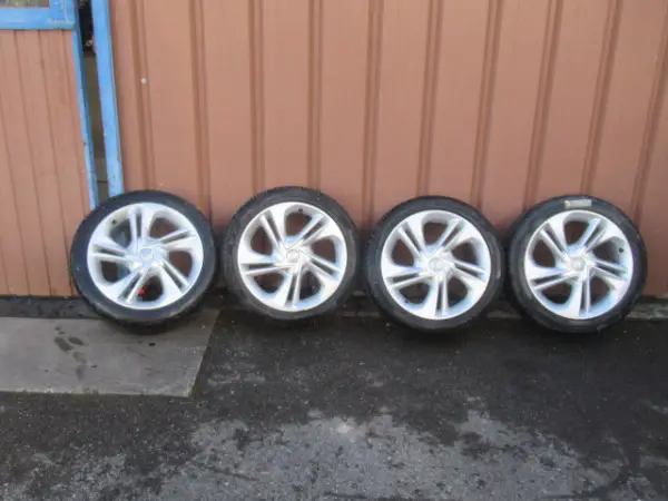 Aluräder Opel Corsa E 2015 ref:210040