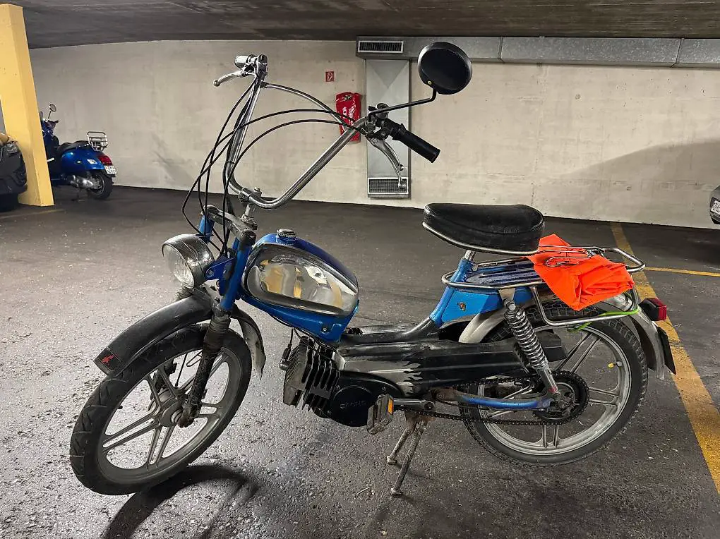 Mofa Alpa Sport 503 SP 21 (Sachs 2Gang automatik Motor)