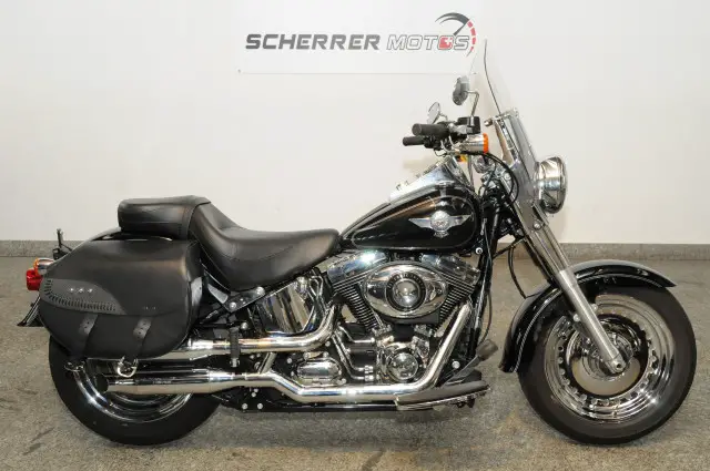 harley-davidson flstf 1690 softail fat boy