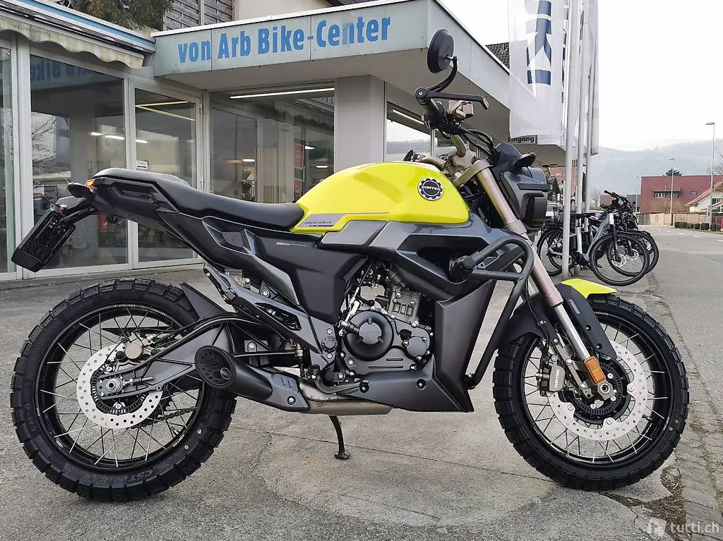  ZONTES ZT 125 G1 Scrambler; Neu; 36 Mt Garantie