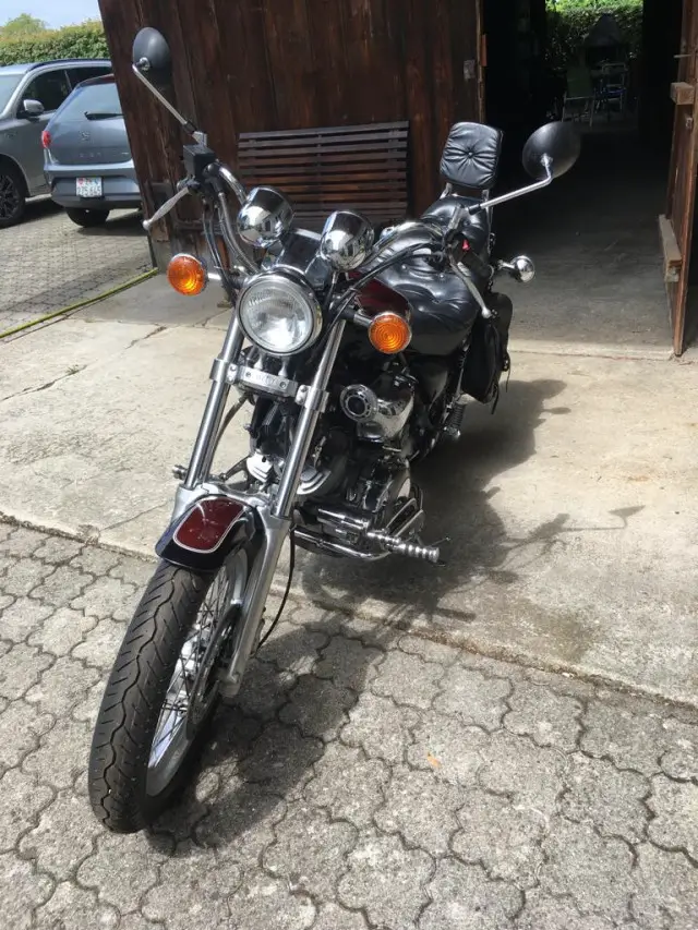 YAMAHA XV 1100 Interstate