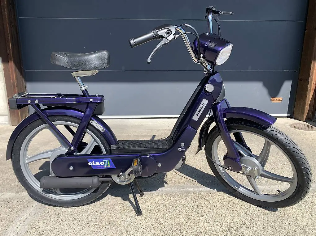 Piaggio Ciao Lila Variomat NEU aufbereitet mit Top Zustand