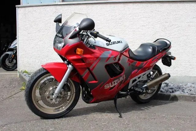 suzuki gsx 600 f