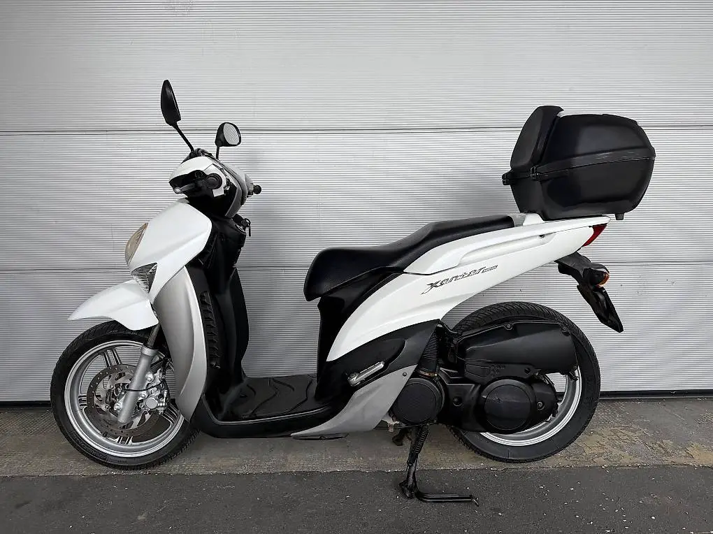 Yamaha HW-125 Xenter Ab Services und Mfk